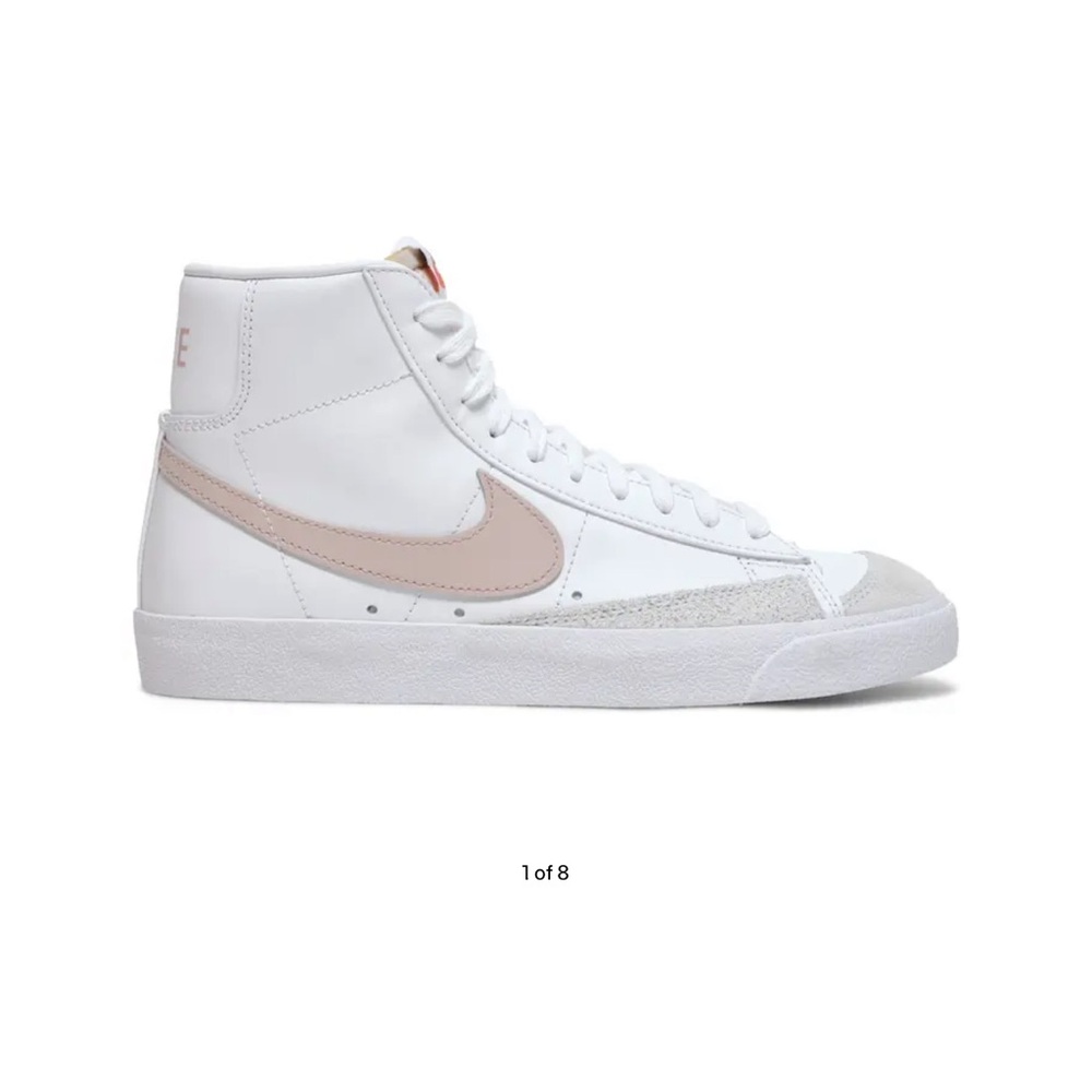 2021 Nike Wmns Blazer Mid '77 Vintage 'White Pink Oxford'